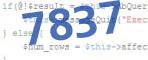 verification code