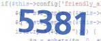 verification code