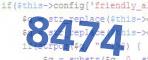 verification code