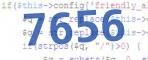 verification code
