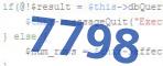 verification code
