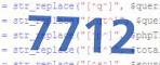 verification code