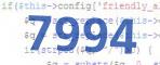 verification code