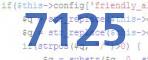 verification code