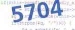 verification code