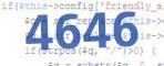 verification code