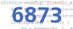 verification code