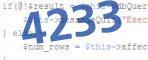 verification code