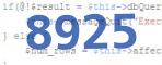 verification code