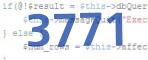 verification code