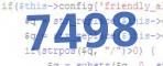 verification code