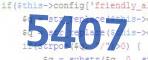 verification code
