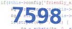 verification code