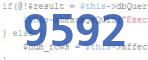 verification code