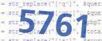verification code