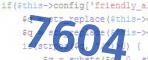verification code