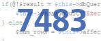 verification code