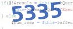 verification code
