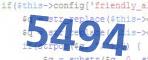 verification code