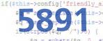 verification code