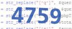 verification code