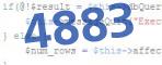 verification code