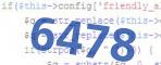 verification code