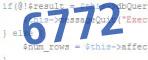 verification code