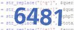 verification code