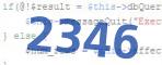 verification code