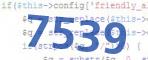 verification code